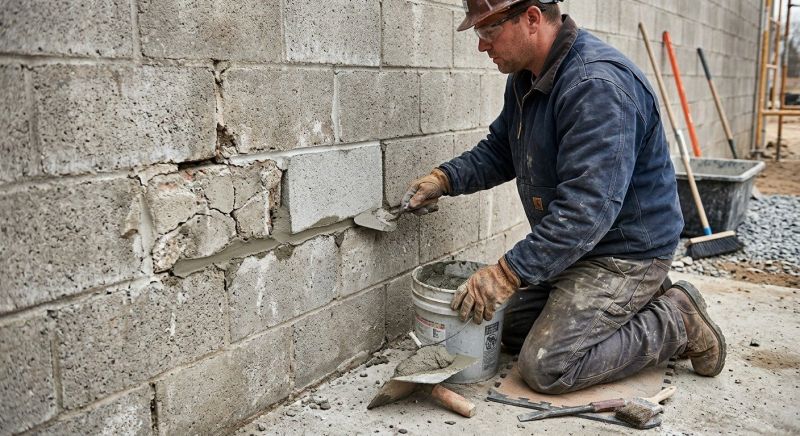 Block Work Repair