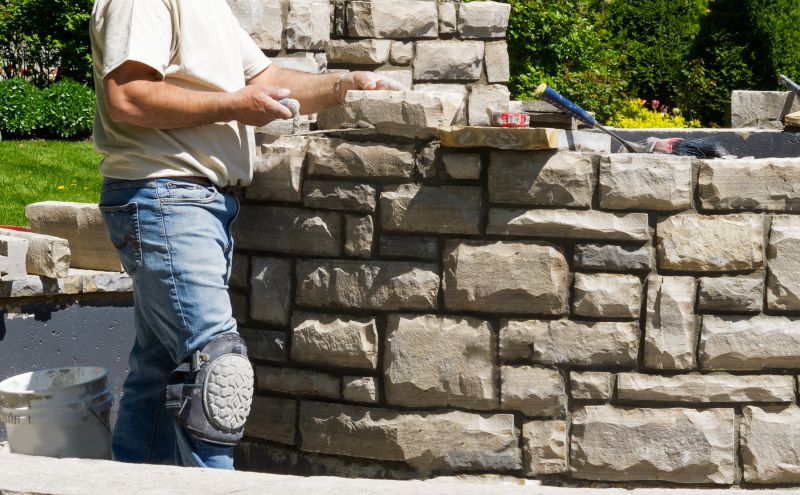 Our team working on Masonry Service projects in Mount Juliet, TN