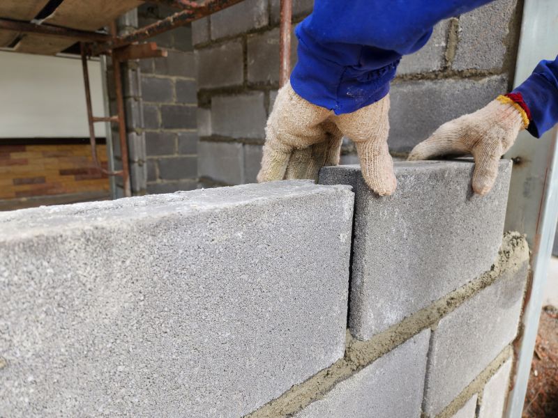 Block Wall Repair in Greenbrier, TN