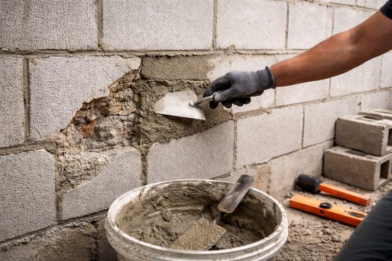 Block Wall Repair in Madison, TN