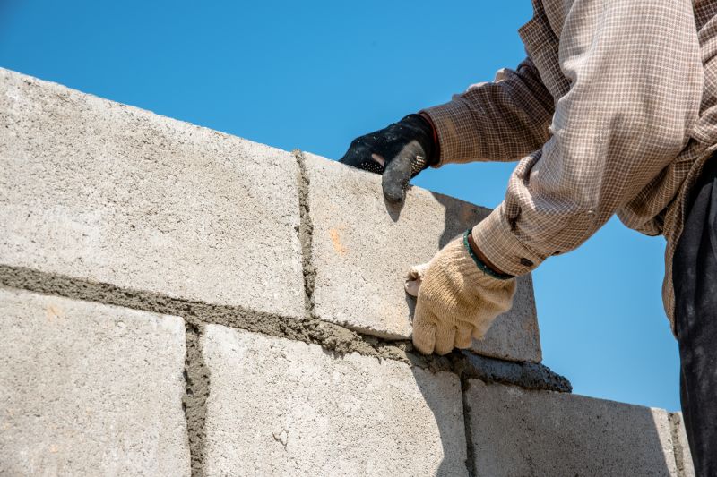 Block Wall Repair in Trousdale County, TN