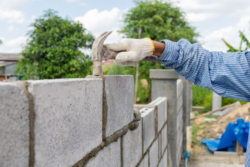 Block Wall Repair in Wilson County, TN