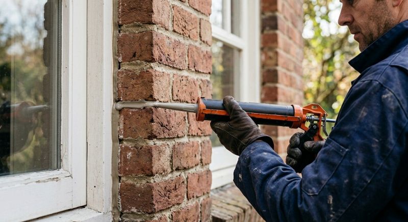 Brick Caulking in Mount Juliet, TN