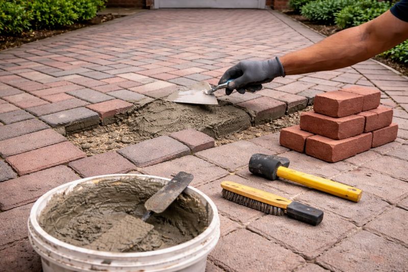 Brick Caulking in Mount Juliet, TN