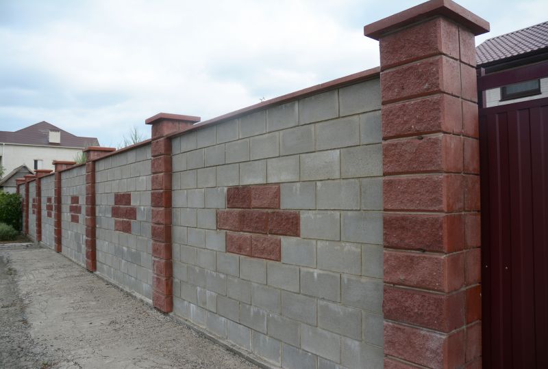 Brick Fence Repair in Mount Juliet, TN