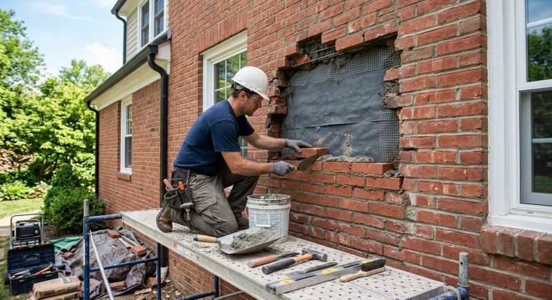 Brick Flatwork Repair in Antioch, TN