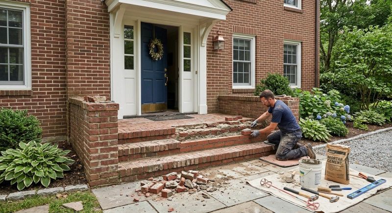 Brick Flatwork Repair in Nashville, TN