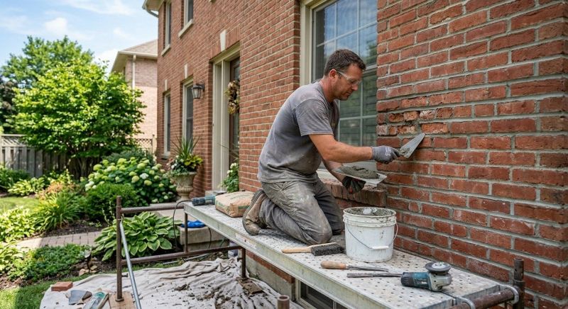 Brick Flatwork Repair in Smyrna, TN