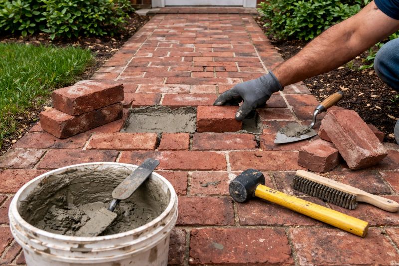 Brick Hardscape Repair in Mount Juliet, TN