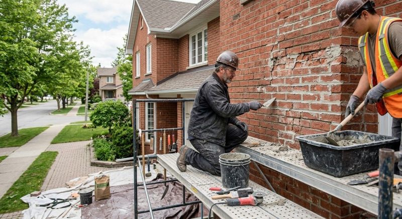 Brick Masonry Repair in Greenbrier, TN