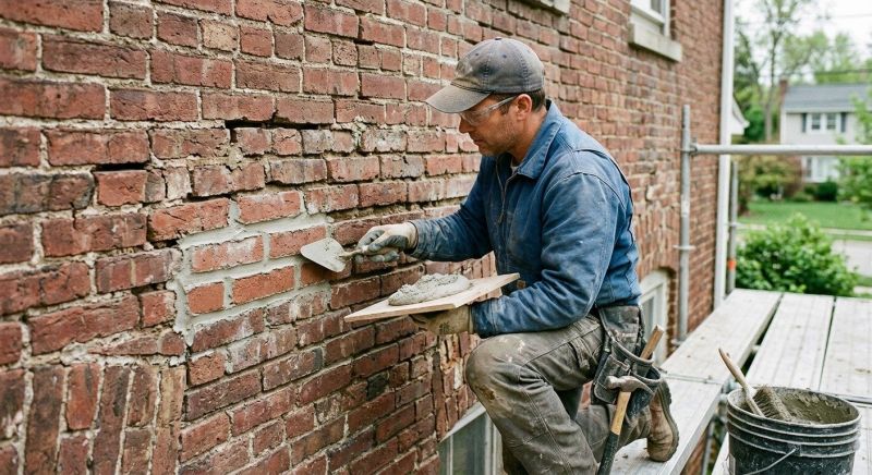 Brick Masonry Repair in Mount Juliet, TN