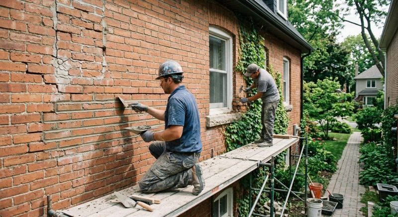 Brick Masonry Repair in Madison, TN