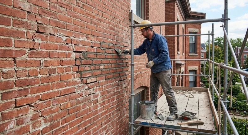 Brick Masonry Repair in Trousdale County, TN