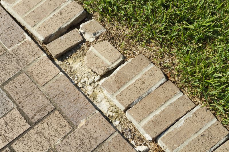 Brick Pathway Repair in Mount Juliet, TN