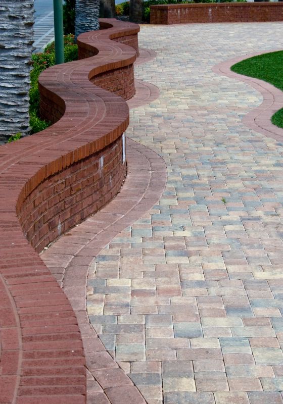 Brick Pathway Repair in Mount Juliet, TN