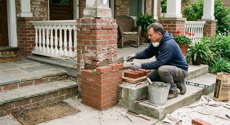 Brick Repair in Antioch, TN