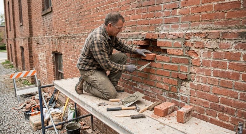 Brick Repair in Gallatin, TN