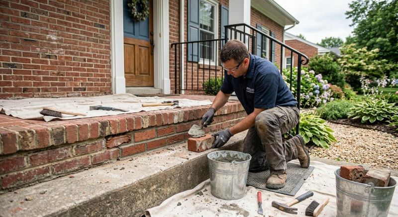 Brick Repair in Goodlettsville, TN