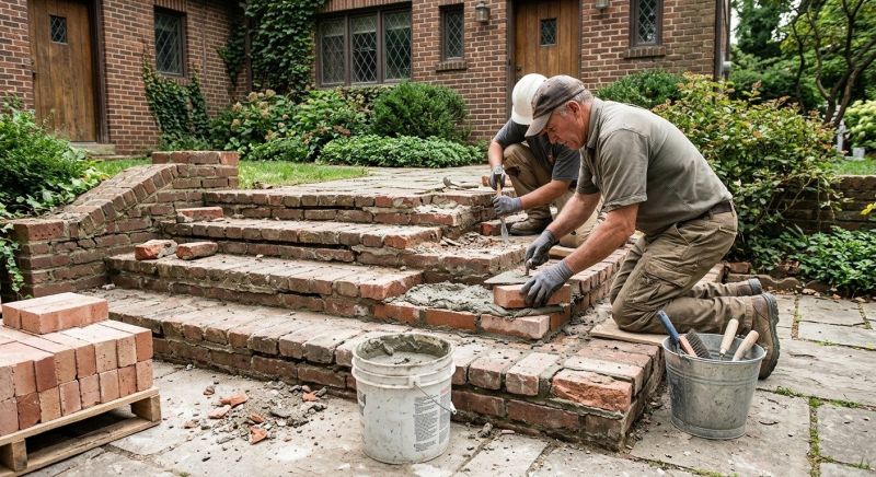 Brick Repair in Hartsville, TN