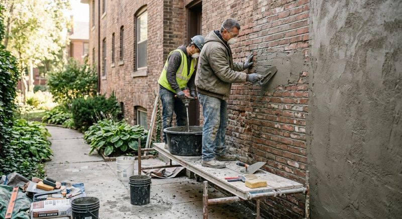 Brick Repair in Hendersonville, TN