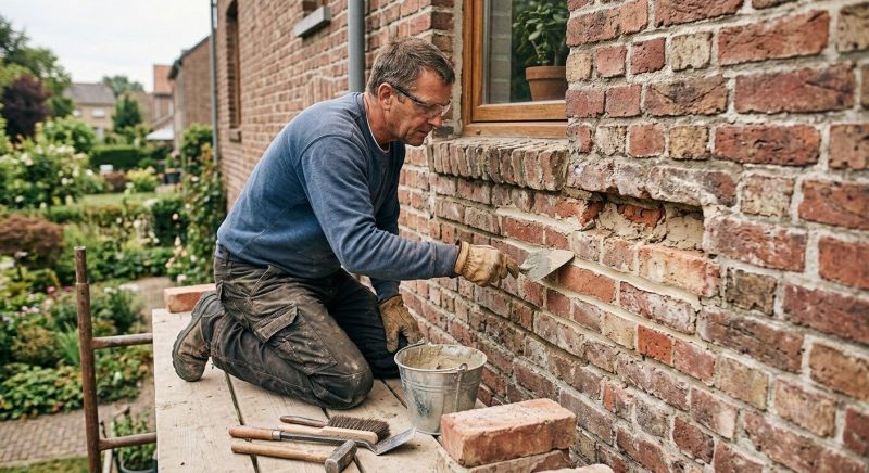 Brick Repair in Joelton, TN