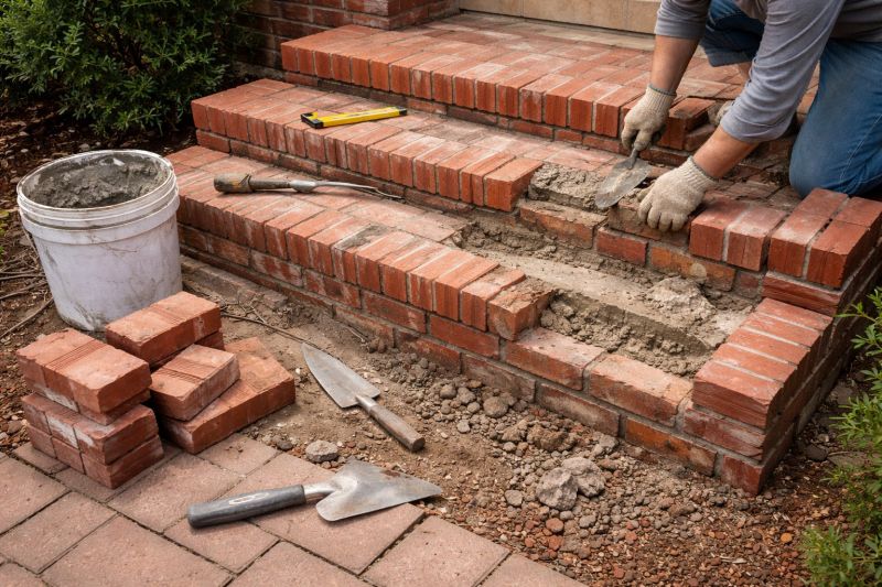 Brick Repair in Lebanon, TN