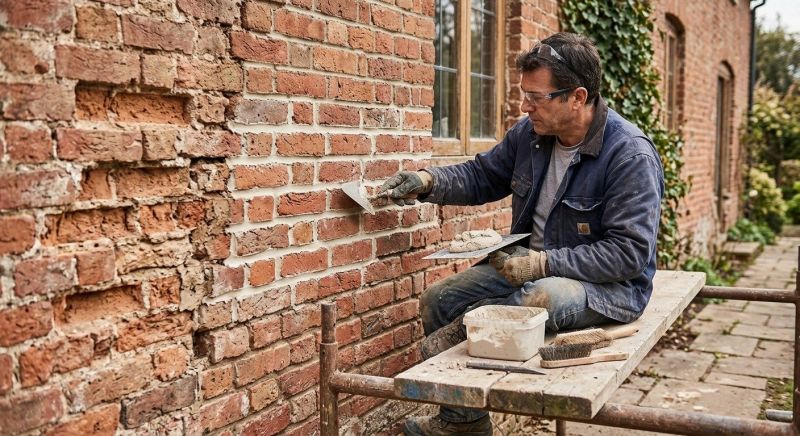 Brick Repair in Mount Juliet, TN