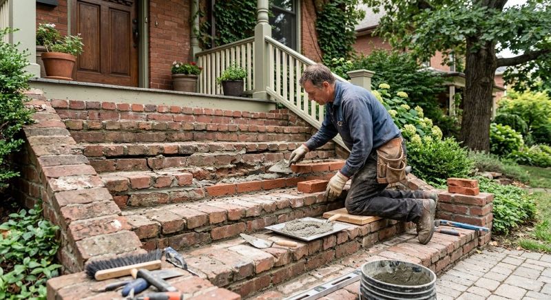 Brick Repair in Mount Juliet, TN