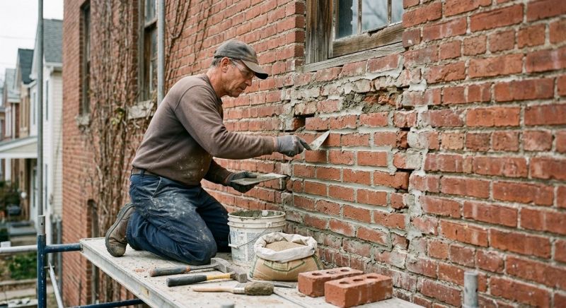 Brick Repair in Madison, TN