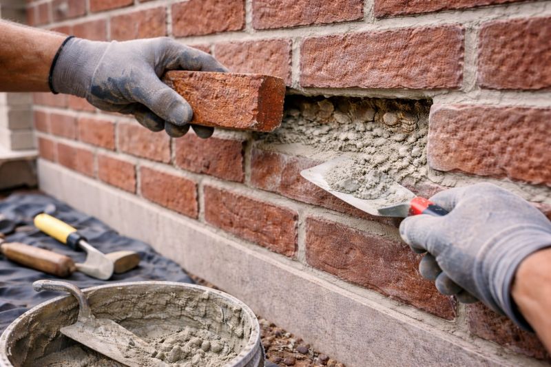 Brick Repair in Smyrna, TN