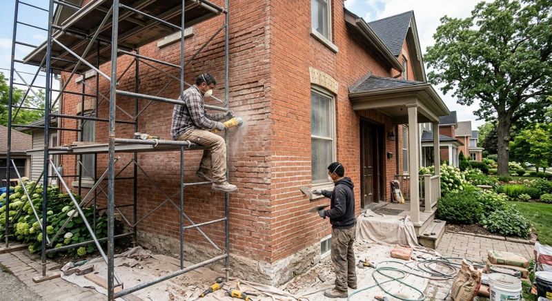 Brick Restoration in Antioch, TN