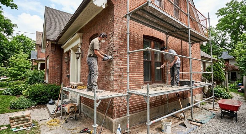 Brick Restoration in Greenbrier, TN