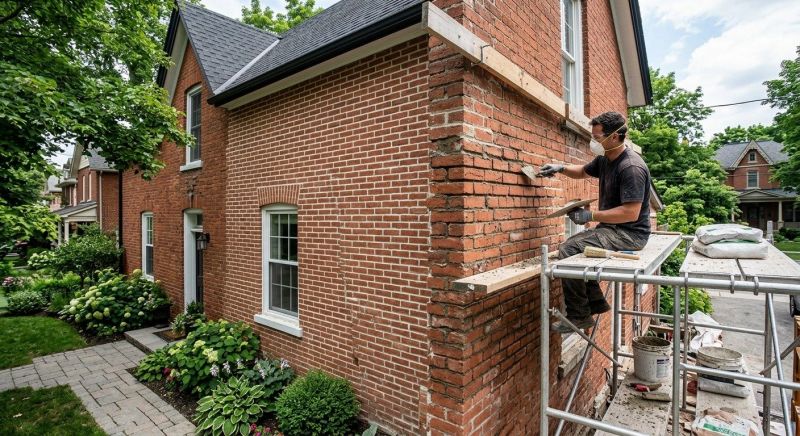 Brick Restoration in Greenbrier, TN