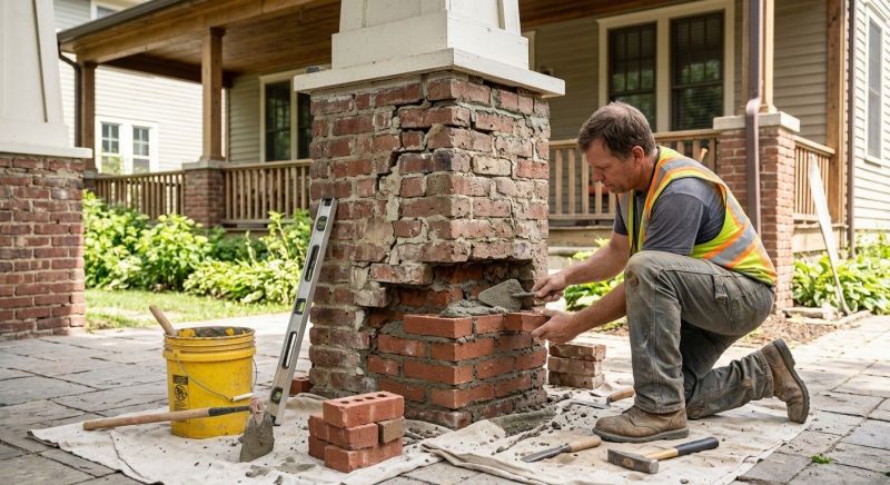 Brick Restoration in Lebanon, TN