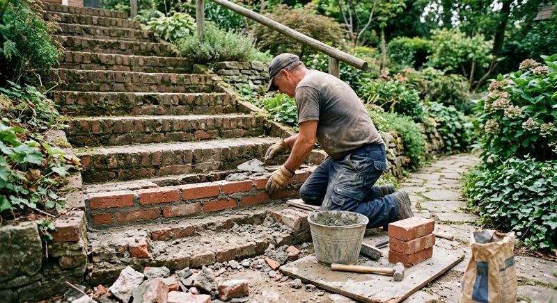 Brick Restoration in Nolensville, TN