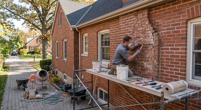 Brick Restoration in Old Hickory, TN