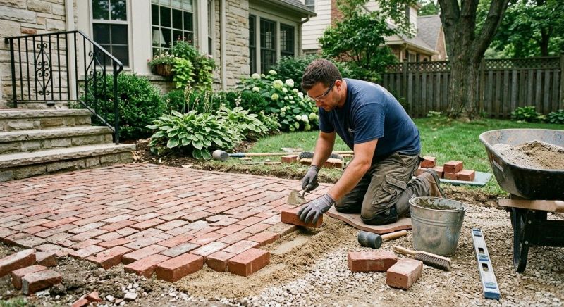 Brick Stoop Repair in Mount Juliet, TN