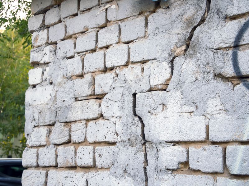 Brick Wall Repair in Brentwood, TN