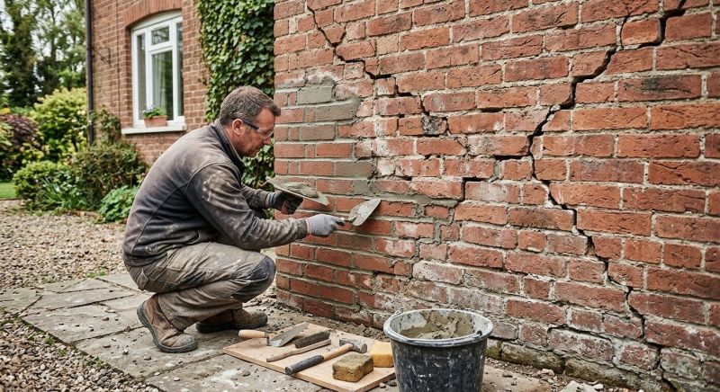 Brick Wall Repair in Greenbrier, TN