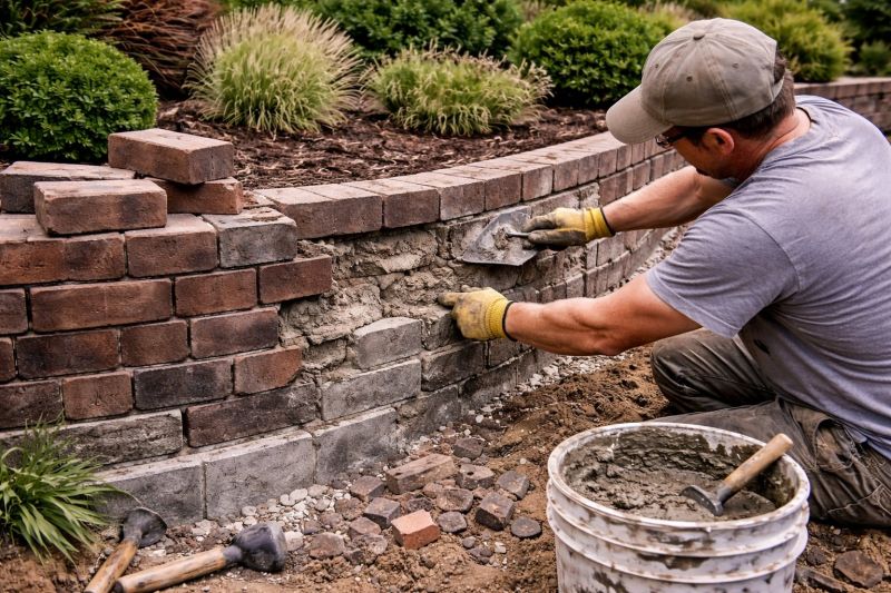 Brick Wall Repair in Greenbrier, TN