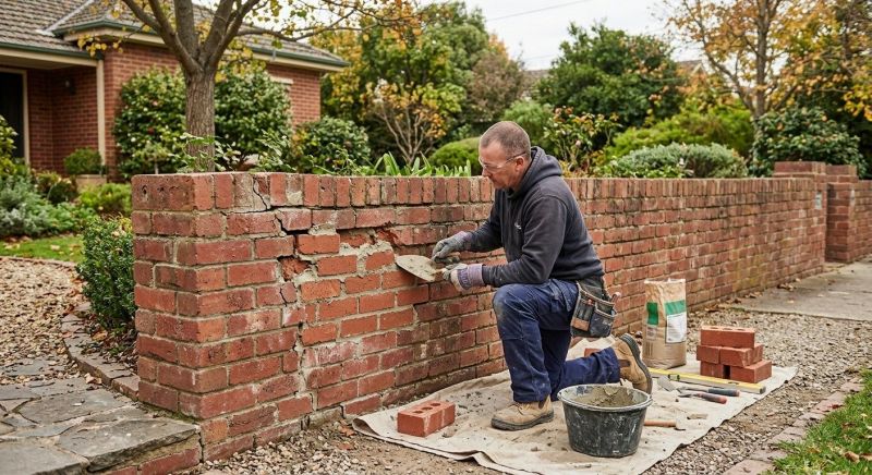Brick Wall Repair in Lascassas, TN