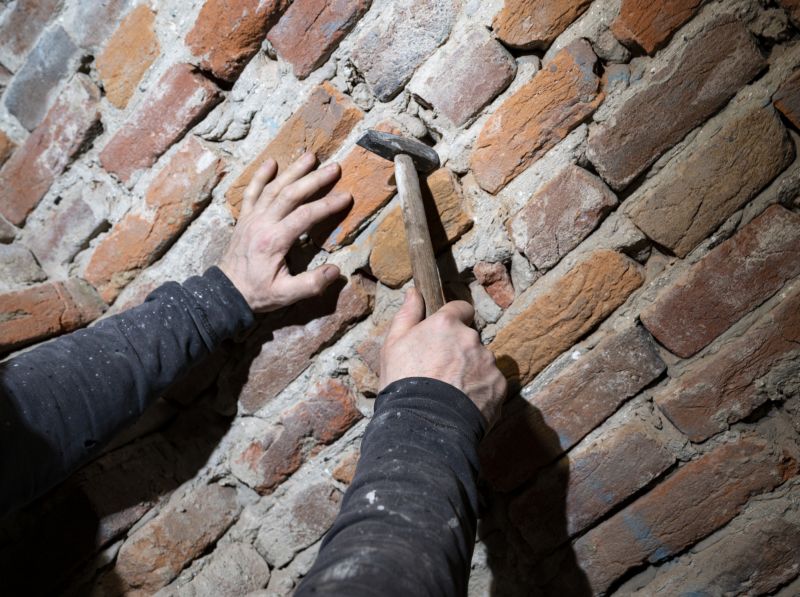 Brick Wall Repair in Lebanon, TN
