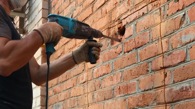 Brick Wall Repair in Nolensville, TN