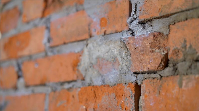 Brick Wall Repair in Trousdale County, TN
