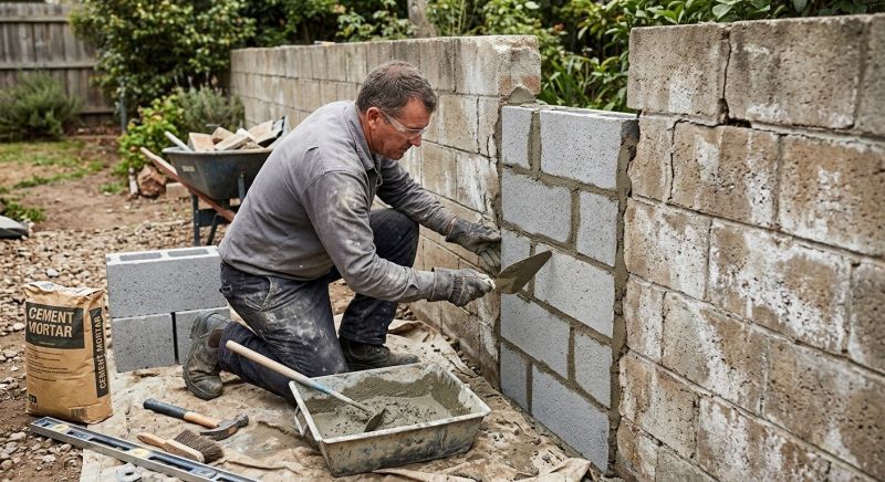 Cement Block Repair in Mount Juliet, TN