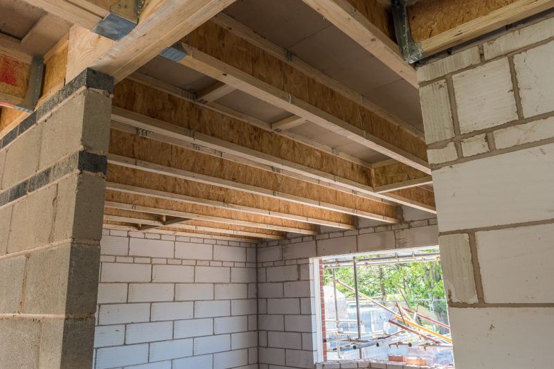 Cinder Block Wall Repair in White House, TN