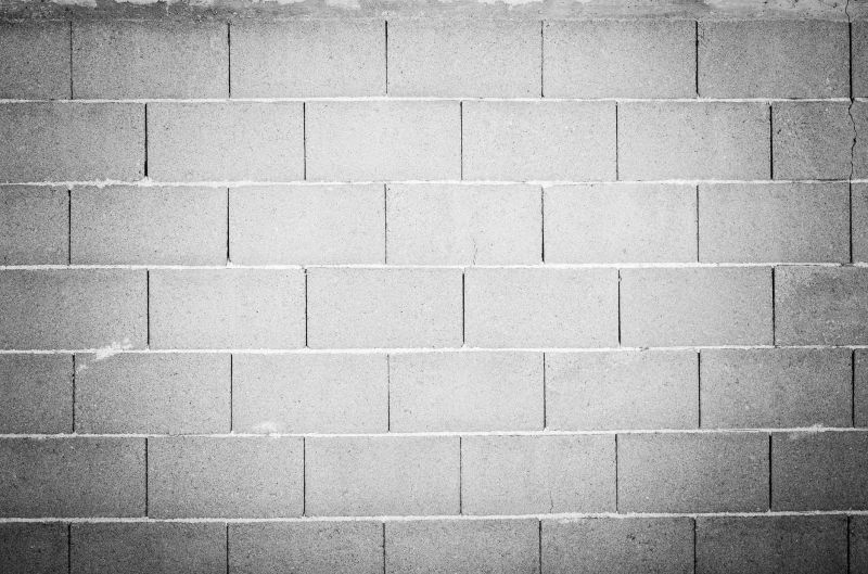 Cinder Block Wall Repair in Wilson County, TN