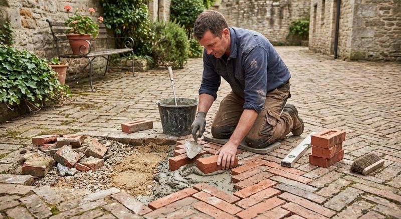 Commercial Brick Repair in Mount Juliet, TN