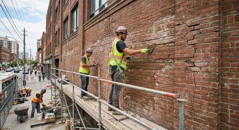Commercial Brick Repair in Mount Juliet, TN
