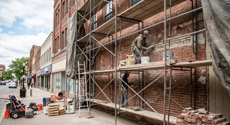 Commercial Masonry Repair in Hartsville, TN